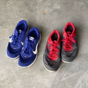 Nike mens Sneakers - Blue and Red